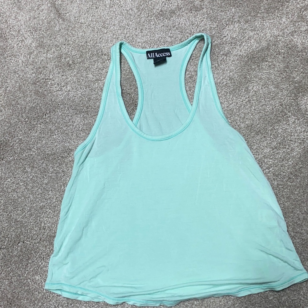 All access concert tank top